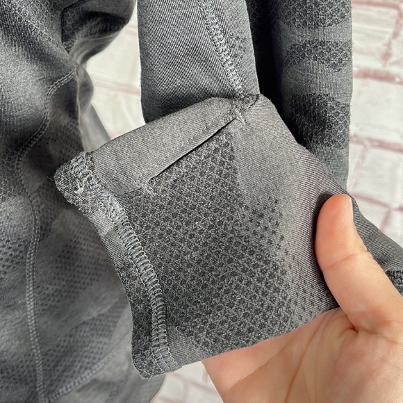 Mondetta Half Zip Pullover Fleece Lined Athletic Sweatshirt - Picture 3 of 9